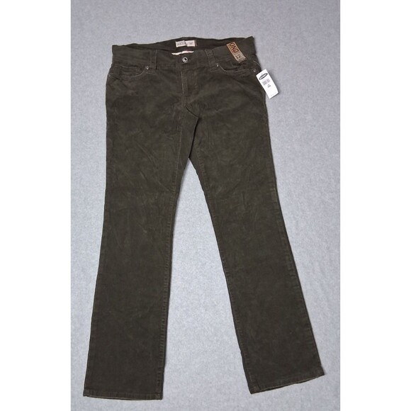 Old Navy Denim - NWT! Old Navy Denim OND Ultra Low Rise Skinny Corduroy Pants Womens 12 Brown Y2K